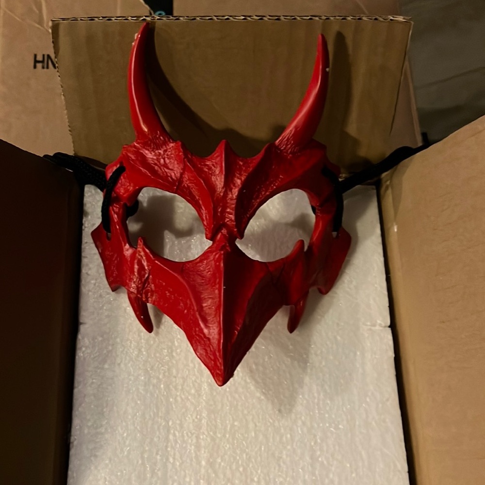 Kid’s Japanese Halloween Mask